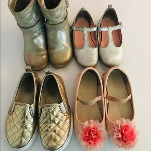 Toddle girls shoe bundle. Size 9.